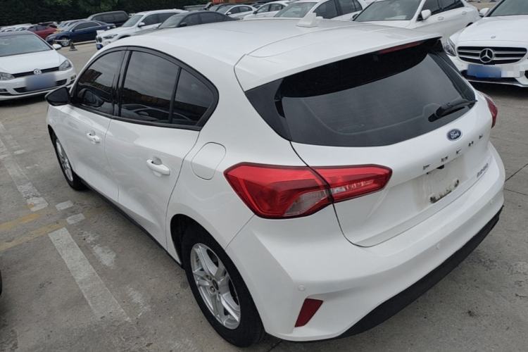 Used Ford Focus 2019 Hatchback 1.5L Automatic Sharp Edition China V Standard Rear Left 45 Deg