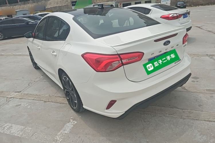 Used Ford Focus 2019 Sedan EcoBoost 180 Automatic ST Line Rear Left 45 Deg