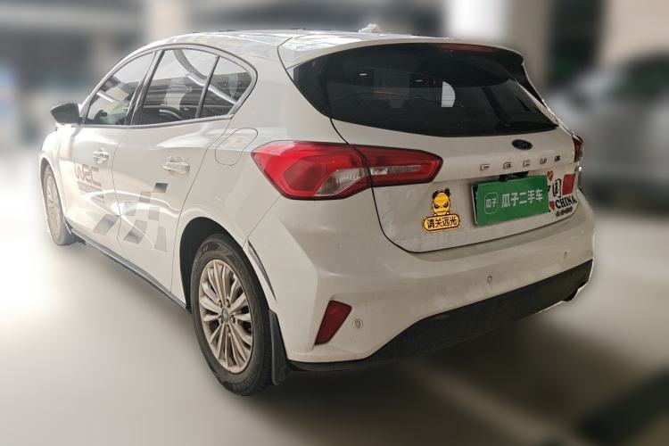 Used Ford Focus 2019 Hatchback EcoBoost 180 Automatic Trendy Model Rear Left 45 Deg