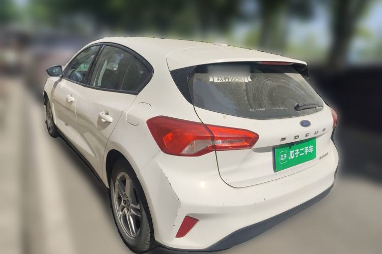 Used Ford Focus 2019 Hatchback 1.5L Automatic Sharp Edition China V Standard Rear Left 45 Deg