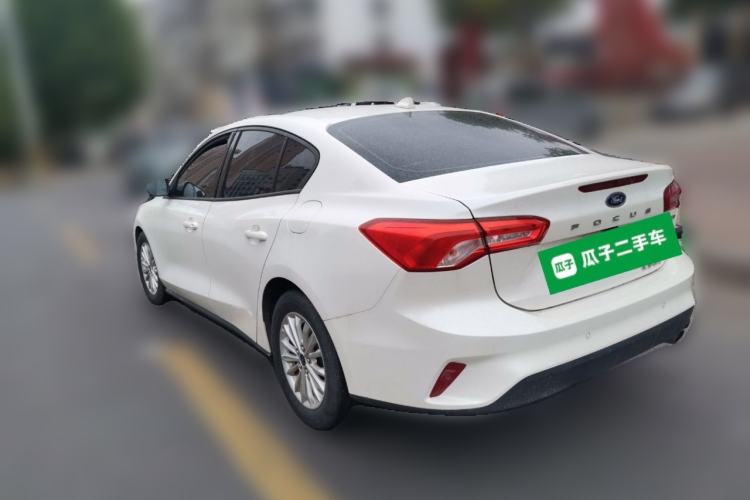 Used Ford Focus 2019 Sedan EcoBoost 180 Automatic Trend Edition Rear Left 45 Deg