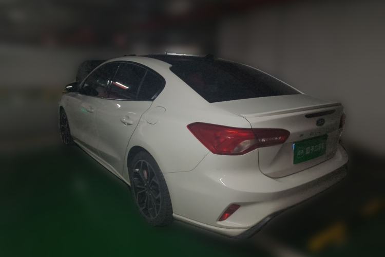 Used Ford Focus 2019 Sedan EcoBoost 180 Automatic ST Line Rear Left 45 Deg