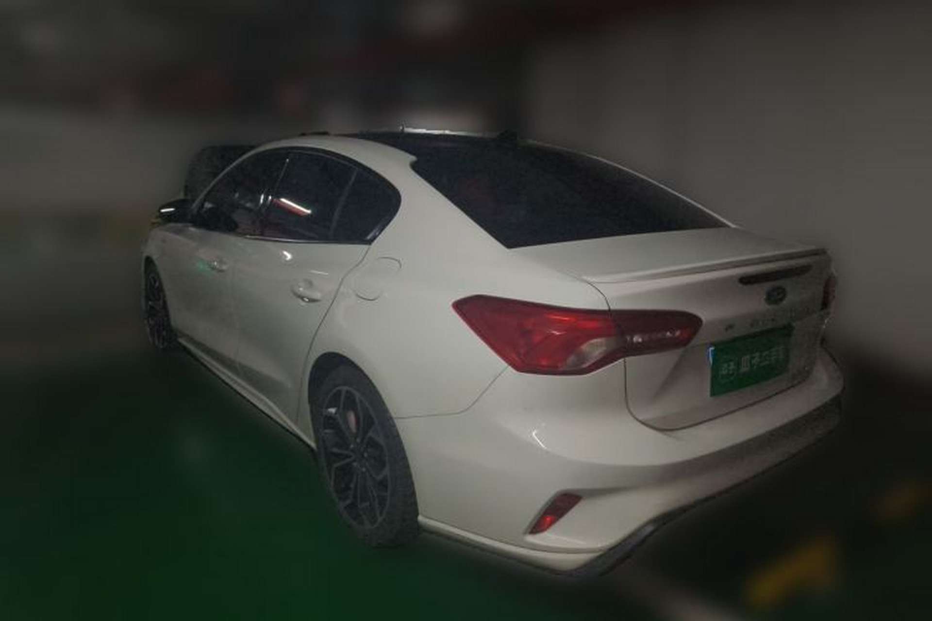 Used Ford Focus 2019 Sedan EcoBoost 180 Automatic ST Line Rear Left 45 Deg
