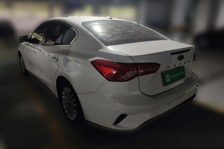 Used Ford Focus 2019 Sedan EcoBoost 125 Automatic Trendy Model China V Standard Rear Left 45 Deg