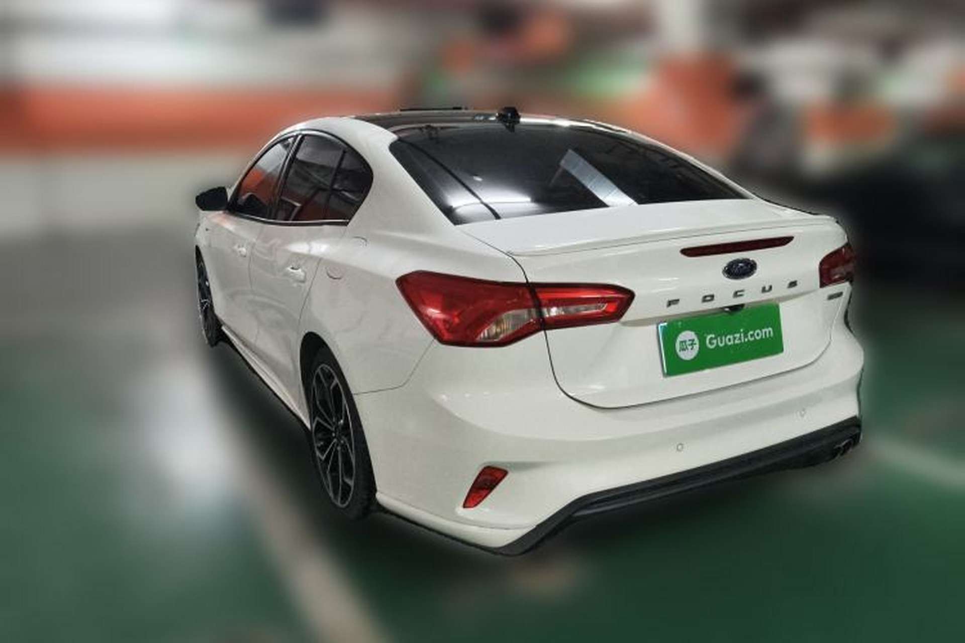 Used Ford Focus 2019 Sedan EcoBoost 180 Automatic ST Line Rear Left 45 Deg