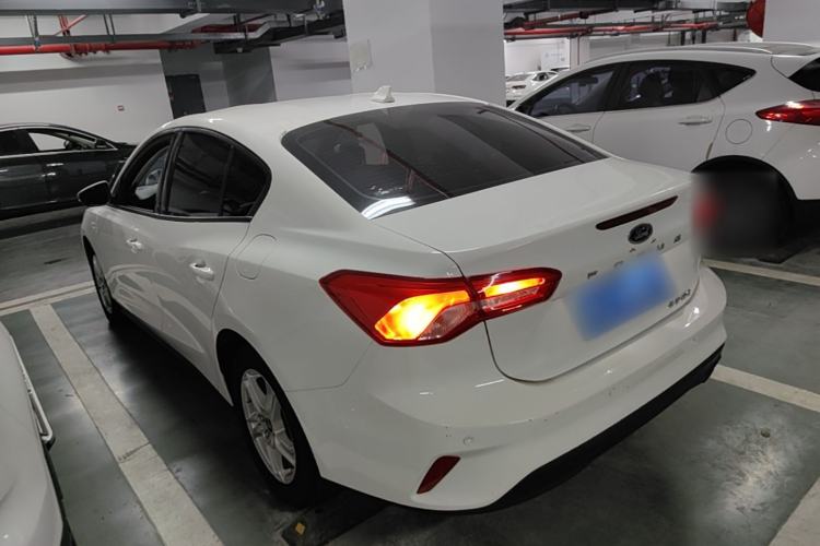 Used Ford Focus 2019 Sedan 1.5L Automatic FENGYUE Model China V Standard Rear Left 45 Deg