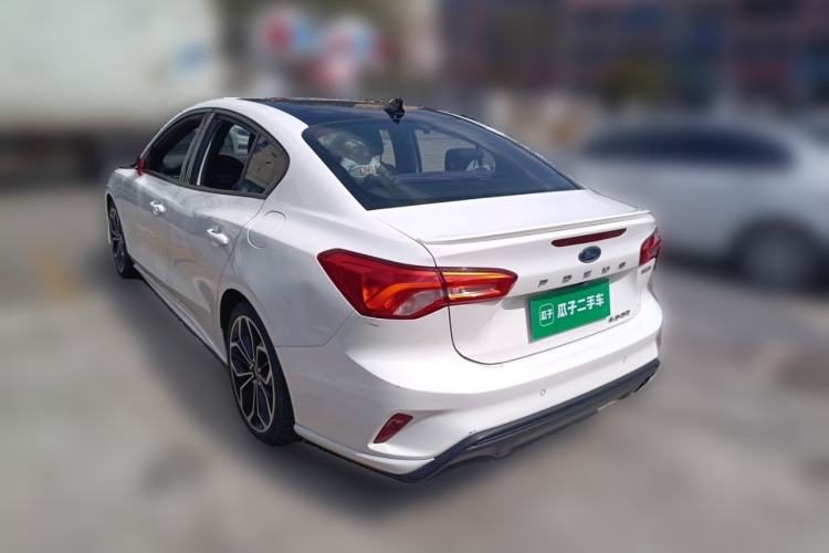 Used Ford Focus 2019 Sedan EcoBoost 180 Automatic ST Line Rear Left 45 Deg