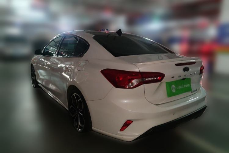Used Ford Focus 2019 Sedan EcoBoost 180 Automatic ST Line Rear Left 45 Deg