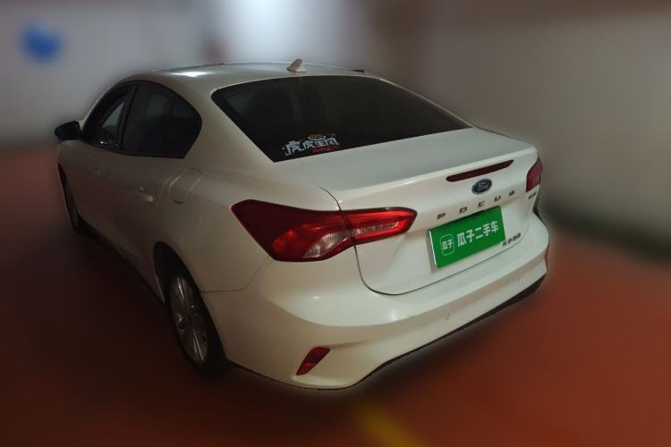 Used Ford Focus 2019 Sedan EcoBoost 180 Automatic Trend Edition Rear Left 45 Deg