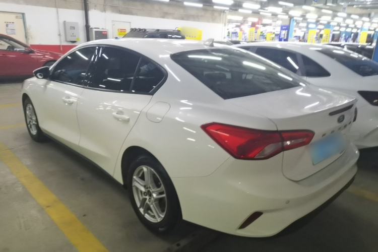 Used Ford Focus 2019 Sedan 1.5L Automatic FENGYUE Model China V Standard Rear Left 45 Deg