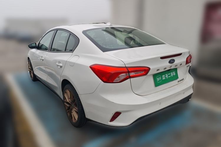 Used Ford Focus 2019 Sedan EcoBoost 180 Automatic Trend Edition Rear Left 45 Deg