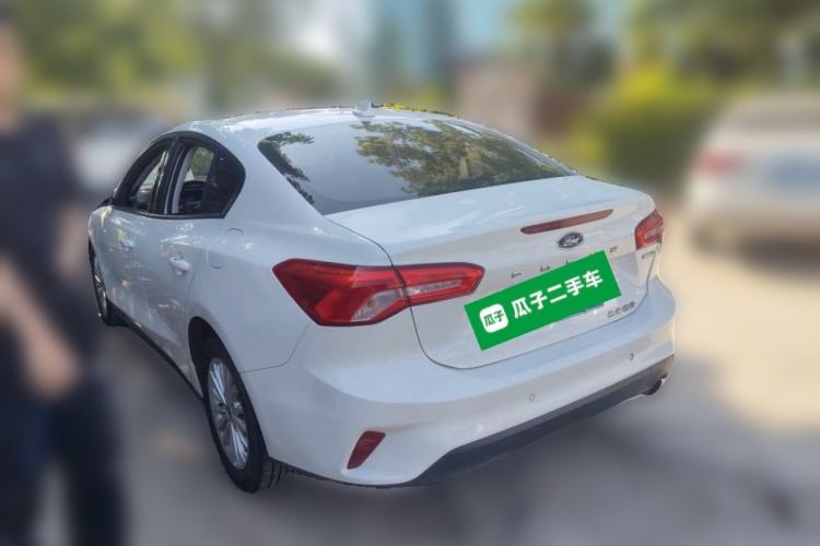 Used Ford Focus 2019 Sedan EcoBoost 125 Automatic Trendy Model China V Standard Rear Left 45 Deg
