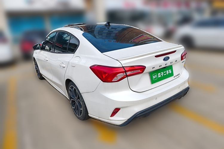 Used Ford Focus 2019 Sedan EcoBoost 180 Automatic ST Line Rear Left 45 Deg