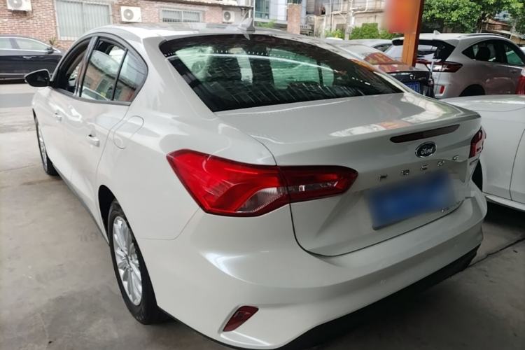 Used Ford Focus 2019 Sedan EcoBoost 125 Automatic Trendy Model China V Standard Rear Left 45 Deg