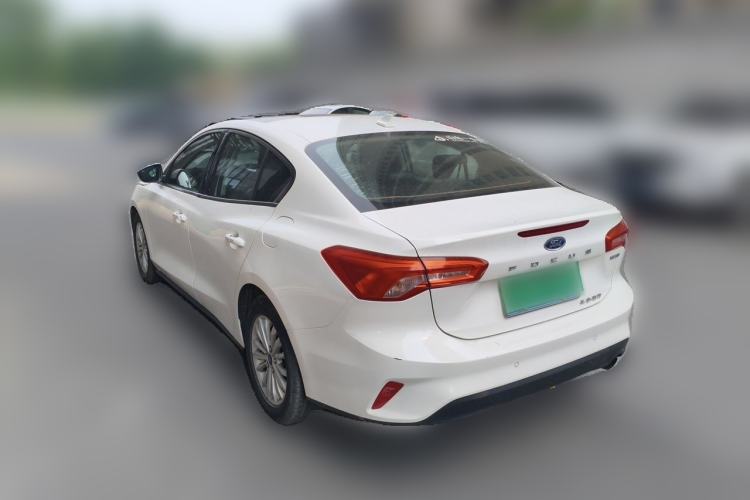 Used Ford Focus 2019 Sedan EcoBoost 125 Automatic Trendy Model China V Standard Rear Left 45 Deg