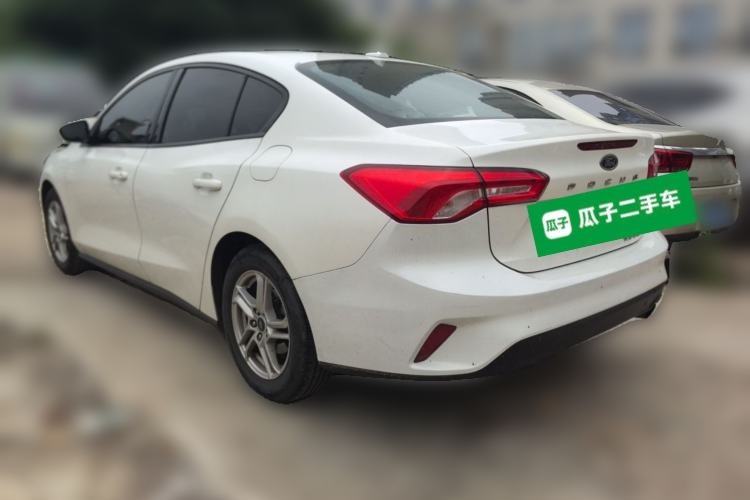 Used Ford Focus 2019 Sedan 1.5L Manual FENGYUE Model China V Emission Standard Rear Left 45 Deg