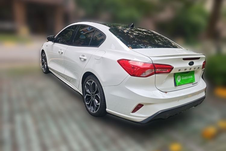 Used Ford Focus 2019 Sedan EcoBoost 180 Automatic ST Line Rear Left 45 Deg
