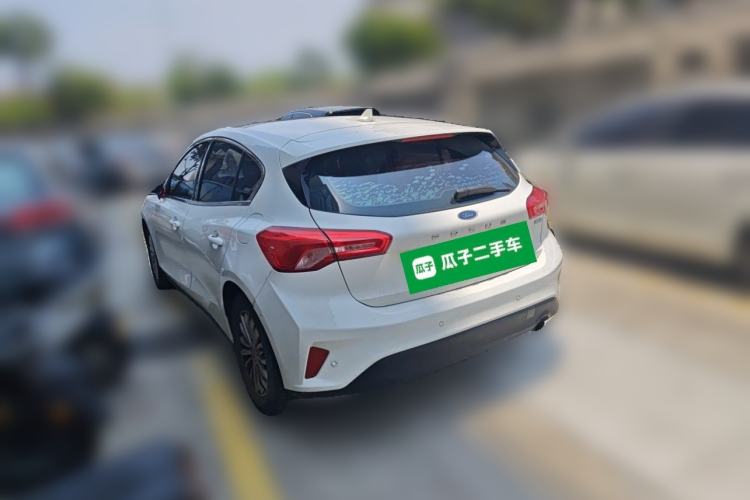 Used Ford Focus 2019 Two-Door EcoBoost 125 Automatic Trendy Model China VI Standard Rear Left 45 Deg