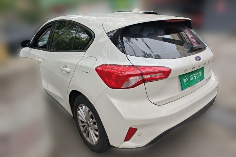 Used Ford Focus 2019 Hatchback EcoBoost 180 Automatic Trendy Model Rear Left 45 Deg