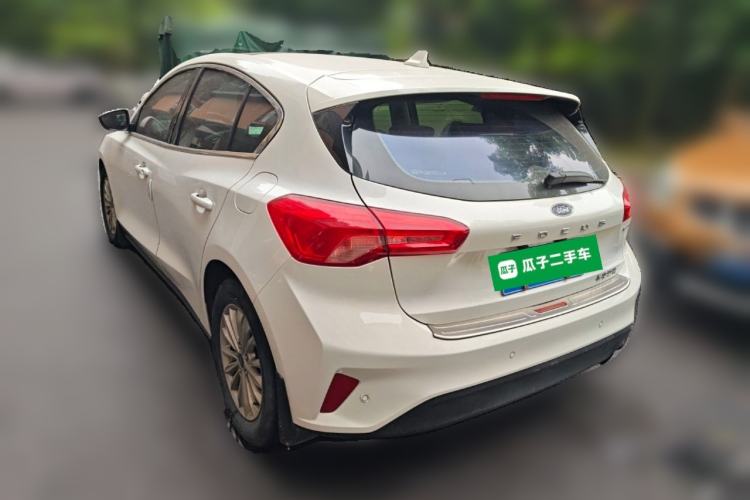 Used Ford Focus 2019 Two-Door EcoBoost 125 Automatic Trendy Model China V Standard Rear Left 45 Deg