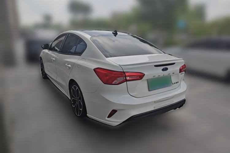 Used Ford Focus 2019 Sedan EcoBoost 180 Automatic ST Line Rear Left 45 Deg
