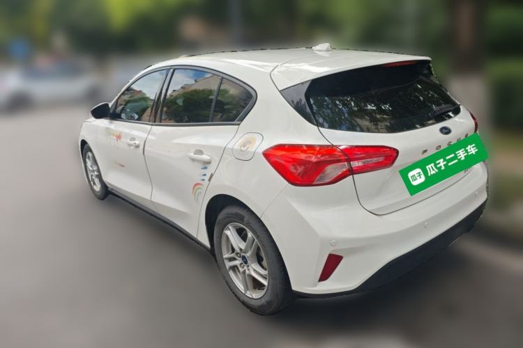 Used Ford Focus 2019 Hatchback 1.5L Automatic Fengeyue Model China VI Standard Rear Left 45 Deg