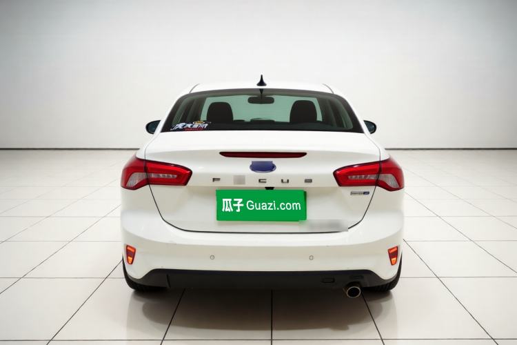 Used Ford Focus 2019 Sedan EcoBoost 180 Automatic Trend Edition Rear