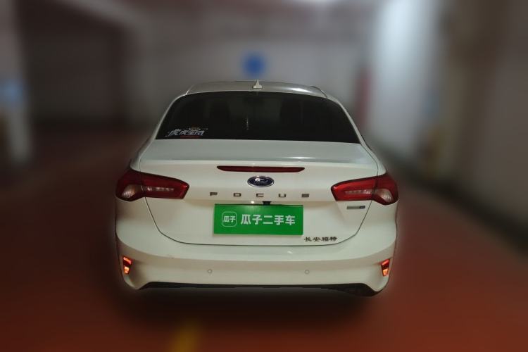 Used Ford Focus 2019 Sedan EcoBoost 180 Automatic Trend Edition Rear