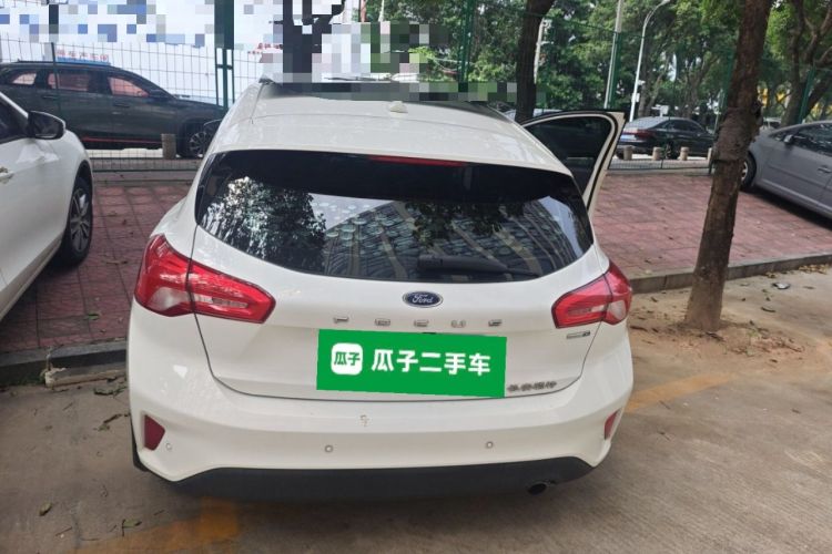 Used Ford Focus 2019 Hatchback EcoBoost 180 Automatic Trendy Model Rear