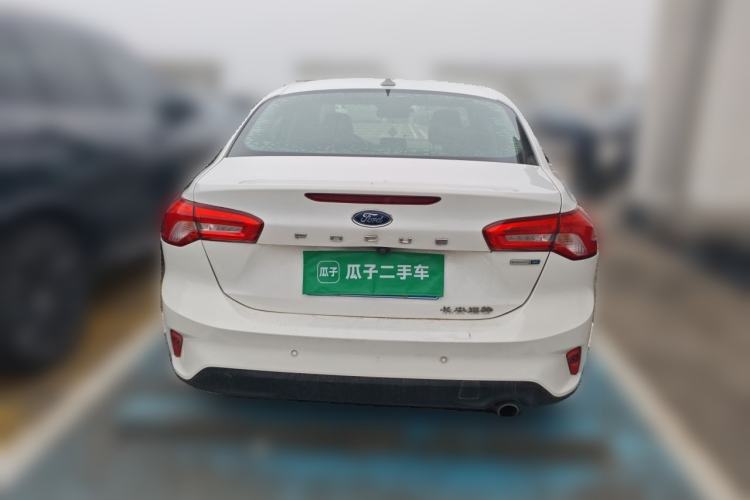 Used Ford Focus 2019 Sedan EcoBoost 180 Automatic Trend Edition Rear