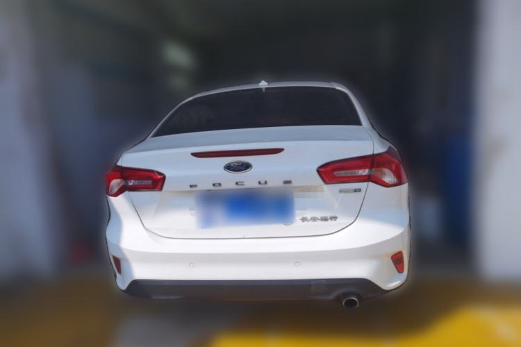 Used Ford Focus 2019 Sedan EcoBoost 180 Automatic Trend Edition Rear