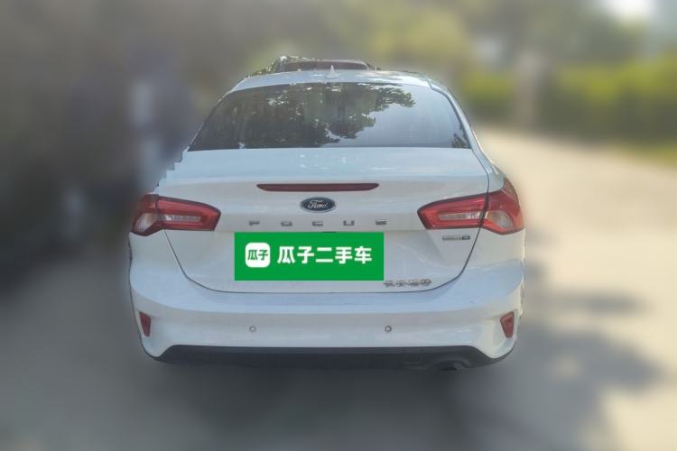Used Ford Focus 2019 Sedan EcoBoost 125 Automatic Trendy Model China V Standard Rear