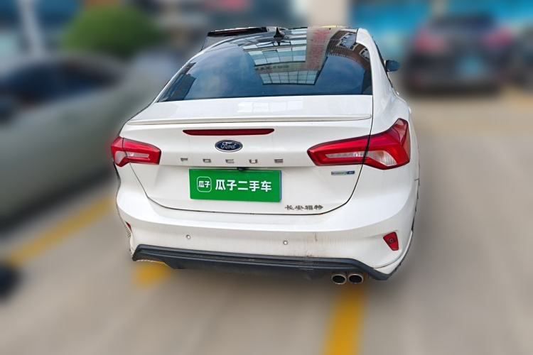 Used Ford Focus 2019 Sedan EcoBoost 180 Automatic ST Line Rear