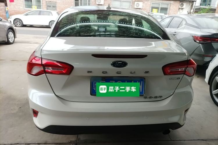 Used Ford Focus 2019 Sedan EcoBoost 125 Automatic Trendy Model China V Standard Rear