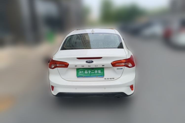 Used Ford Focus 2019 Sedan EcoBoost 125 Automatic Trendy Model China V Standard Rear