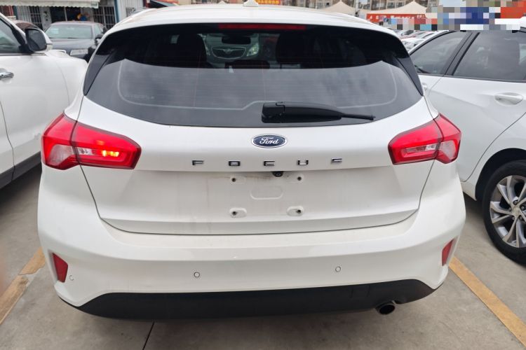Used Ford Focus 2019 Hatchback EcoBoost 180 Automatic Trendy Model Rear