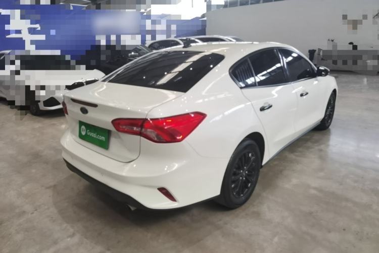 Used Ford Focus 2019 Sedan EcoBoost 180 Automatic Trend Edition Rear Right 45 Deg