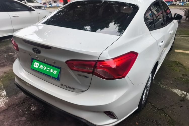 Used Ford Focus 2019 Sedan EcoBoost 125 Automatic Trendy Model China V Standard Rear Right 45 Deg