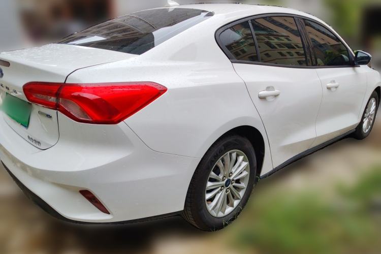 Used Ford Focus 2019 Sedan 1.5L Automatic Trendy Version China VI Standard Rear Right 45 Deg