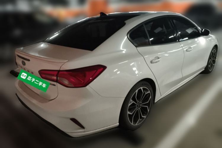 Used Ford Focus 2019 Sedan EcoBoost 180 Automatic ST Line Rear Right 45 Deg