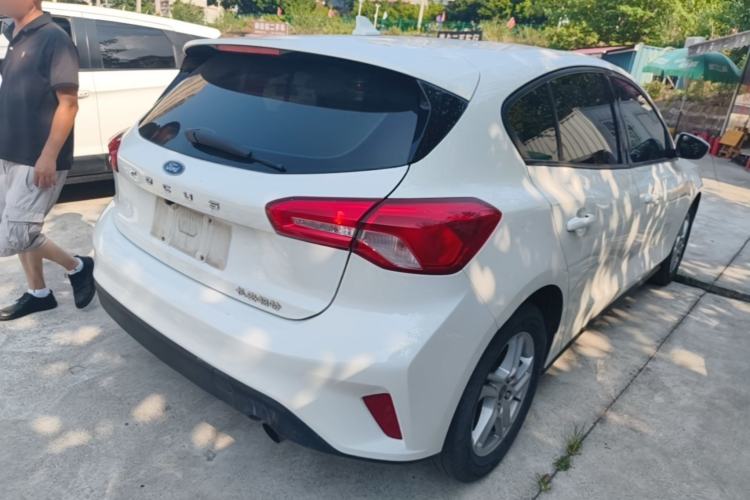 Used Ford Focus 2019 Hatchback 1.5L Automatic Sharp Edition China V Standard Rear Right 45 Deg