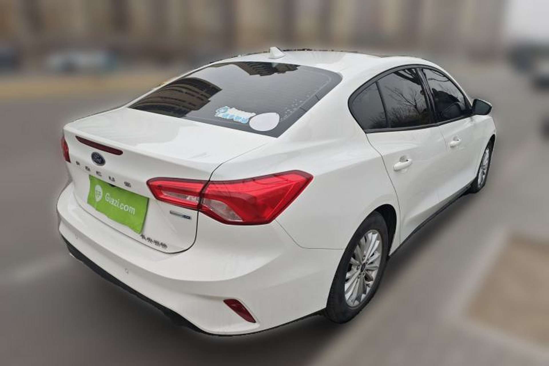 Used Ford Focus 2019 Sedan EcoBoost 125 Automatic Trendy Model China VI Standard Rear Right 45 Deg