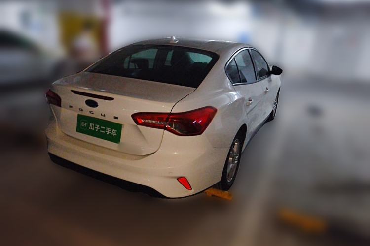 Used Ford Focus 2019 Sedan 1.5L Automatic FENGYUE Model China V Standard Rear Right 45 Deg