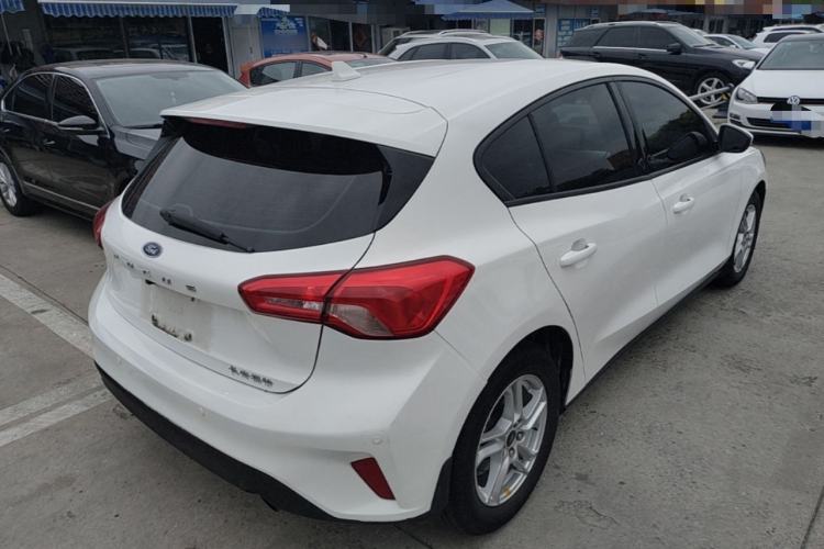 Used Ford Focus 2019 Hatchback 1.5L Automatic Sharp Edition China V Standard Rear Right 45 Deg