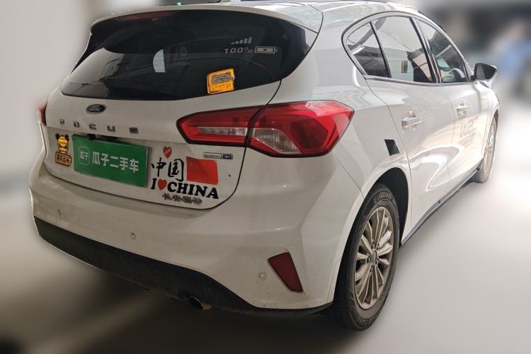 Used Ford Focus 2019 Hatchback EcoBoost 180 Automatic Trendy Model Rear Right 45 Deg