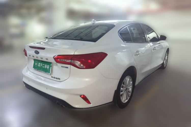 Used Ford Focus 2019 Sedan EcoBoost 180 Automatic Trend Edition Rear Right 45 Deg