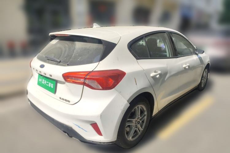 Used Ford Focus 2019 Hatchback 1.5L Automatic Sharp Edition China V Standard Rear Right 45 Deg