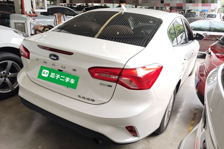 Used Ford Focus 2019 Sedan EcoBoost 125 Automatic Trendy Model China VI Standard Rear Right 45 Deg