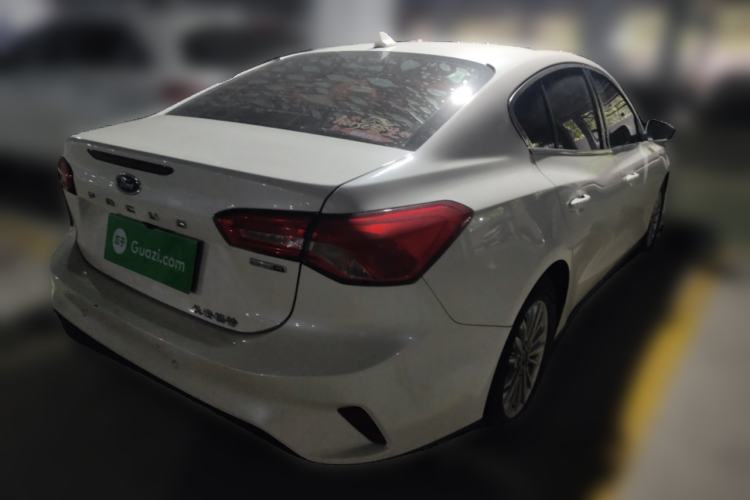 Used Ford Focus 2019 Sedan EcoBoost 125 Automatic Trendy Model China V Standard Rear Right 45 Deg
