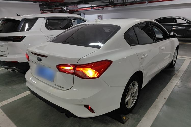 Used Ford Focus 2019 Sedan 1.5L Automatic FENGYUE Model China V Standard Rear Right 45 Deg